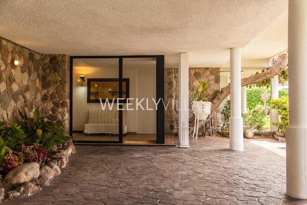 Villa Sitges Tupinetti Beach At 1 Min Walk Amaizing Garden And View Center Sitges 5 Minutes Walk 外观 照片